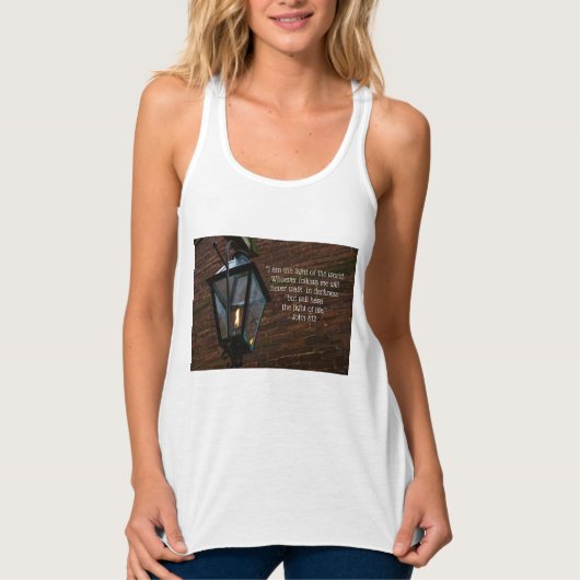 Licht de Wijze Tanktop (Voorkant)