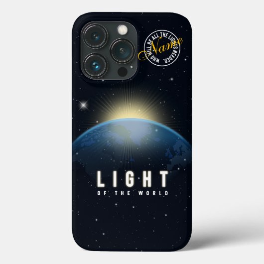 Licht der Wereld Case-Mate iPhone Case (Achterkant)