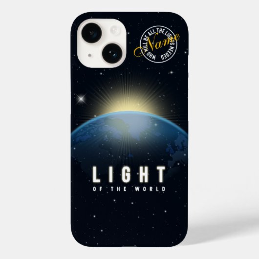 Licht der Wereld | Case-Mate iPhone Case (Achterkant)