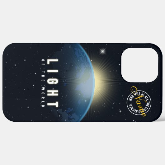 Licht der Wereld | Case-Mate iPhone Case (Achterkant (horizontaal))