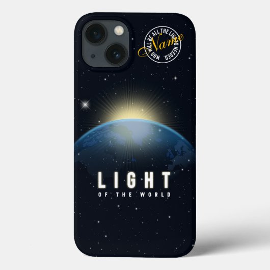Licht der Wereld Case-Mate iPhone Case (Achterkant)