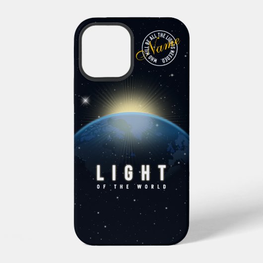 Licht der Wereld iPhone Hoesje (Achterkant)