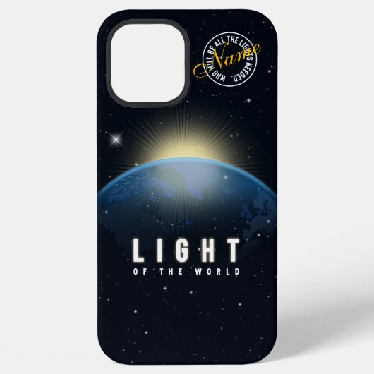 Licht der Wereld | iPhone Hoesje (Achterkant)