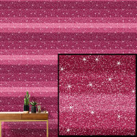Licht Diep Donker Helder Roze Strepen Sparkle Lijn