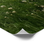 Licht, donker en tegenovergestelde kanten poster (Hoek)