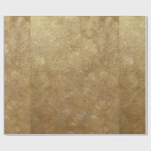 Licht Donker Goud Blends Wrapping Paper Cadeaupapier (Vlak)
