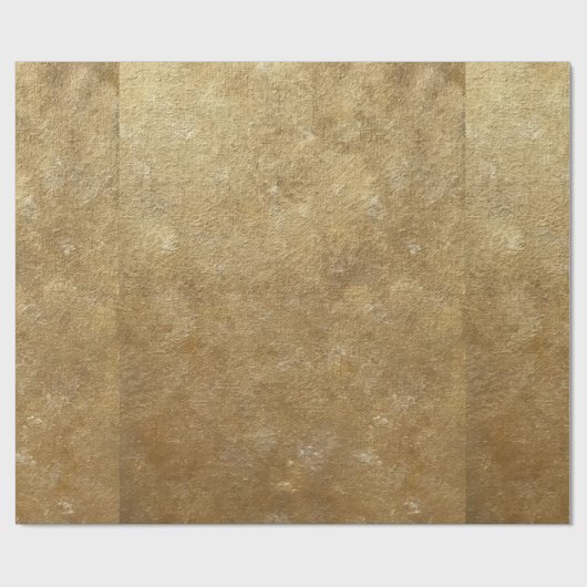 Licht Donker Goud Blends Wrapping Paper Cadeaupapier (Vlak)