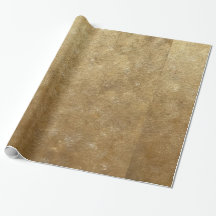 Licht Donker Goud Blends Wrapping Paper