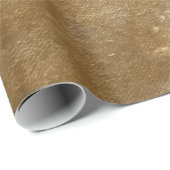 Licht Donker Goud Blends Wrapping Paper Cadeaupapier (Rol Hoek)