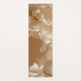 Licht & donkere bloemenaesthetic (omkeerbaar) yogamat