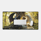 Licht donkere engel demon verboden liefde kunst bureaumat (Keyboard & Muis)