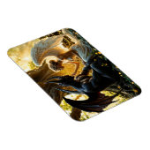 Licht donkere engel demon verboden liefde kunst magneet (Rechterzijde)