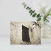 Licht door de balken briefkaart (Staand voorkant)