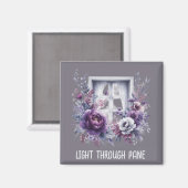 Licht door de magneet van de paneelaanmoediging (Voorkant / Achterkant)