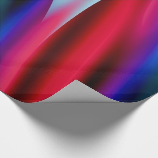 Licht door Glas in lood Windows Cadeaupapier (Hoek)