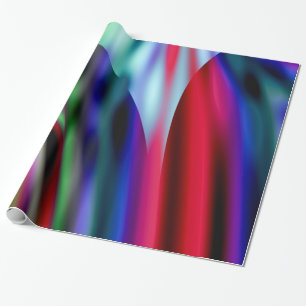 Licht door Glas in lood Windows Cadeaupapier