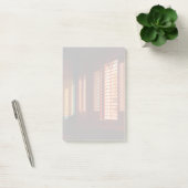 Licht door openingen in gaasvensters post-it® notes (Kantoor)