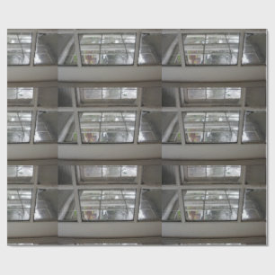 Licht door oud venster CA-huisje Cadeaupapier