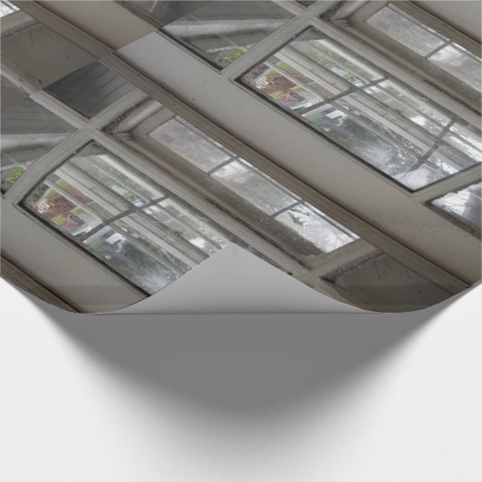 Licht door oud venster CA-huisje Cadeaupapier (Hoek)