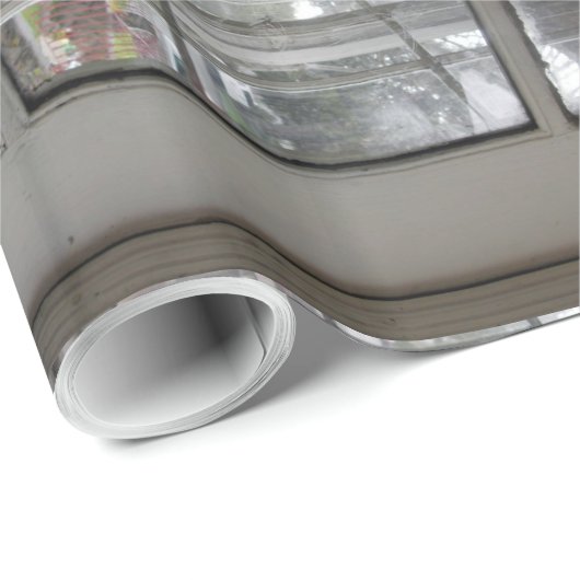 Licht door oud venster CA-huisje Cadeaupapier (Rol Hoek)