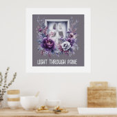 Licht door Pane Aanmoediging Poster (Keuken)