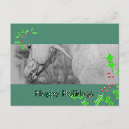 Licht Dun Dapples (Kerstmis) Feestdagenkaart