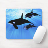 LICHT ECHO MOUSEPAD MUISMAT (Met muis)