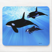 LICHT ECHO MOUSEPAD MUISMAT (Voorkant)