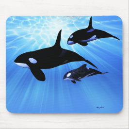 LICHT ECHO MOUSEPAD MUISMAT