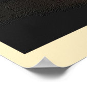 Licht een kaarle JFK Quote Poster (Hoek)