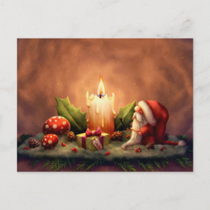 Licht een kaars briefkaart