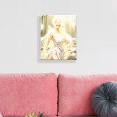 Licht Elementaal Canvas Afdruk (Insitu (Woonkamer))