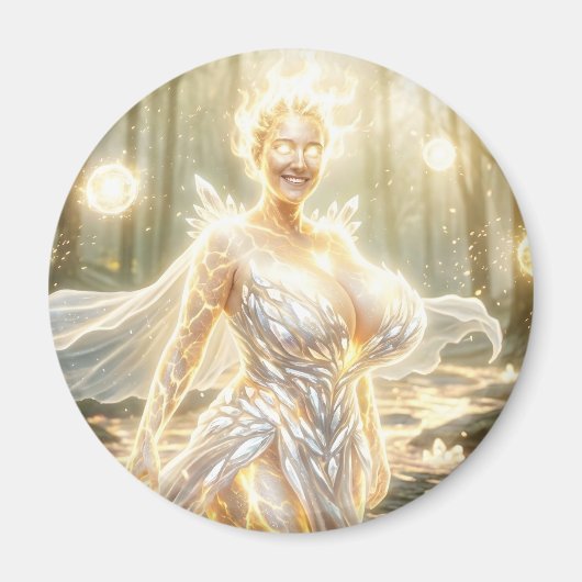 Licht Elementaal Magneet (Voorkant)