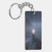 Licht en berging Acrylische Sleutelhanger (Voorkant Links)
