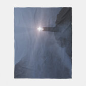 Licht- en bergingsventilator fleece deken (Voorkant)