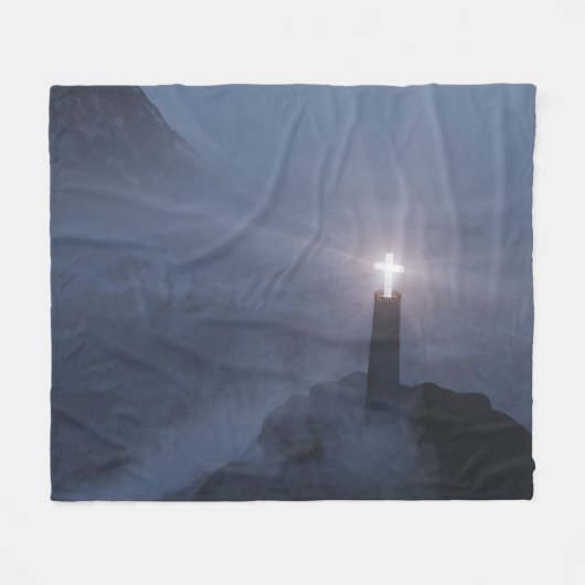 Licht- en bergingsventilator fleece deken (Voorkant (Horizontaal))