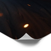 Licht en donker - Dramatische fantasie Poster (Hoek)