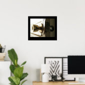 Licht en donker poster (Thuiskantoor)