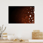 Licht en donker poster (Keuken)