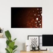 Licht en donker poster (Thuiskantoor)