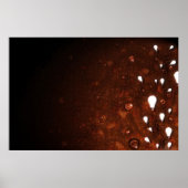 Licht en donker poster (Voorkant)