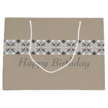 Licht- en donkerbruine kleding