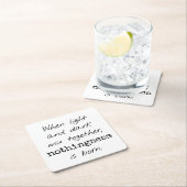 Licht en donkerder Onderzetter (Insitu)