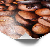 Licht- en donkere koffiebonen - Gepersonaliseerd b Foto Afdruk (Hoek)