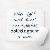 Licht- en donkere Muismat (Met muis)