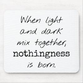 Licht- en donkere Muismat