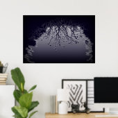 Licht en duisternis poster (Thuiskantoor)