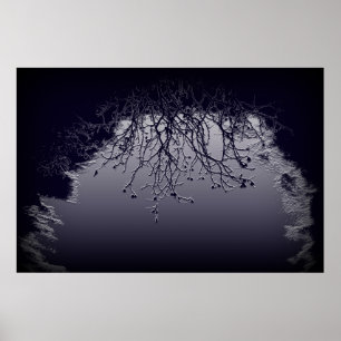 Licht en duisternis poster