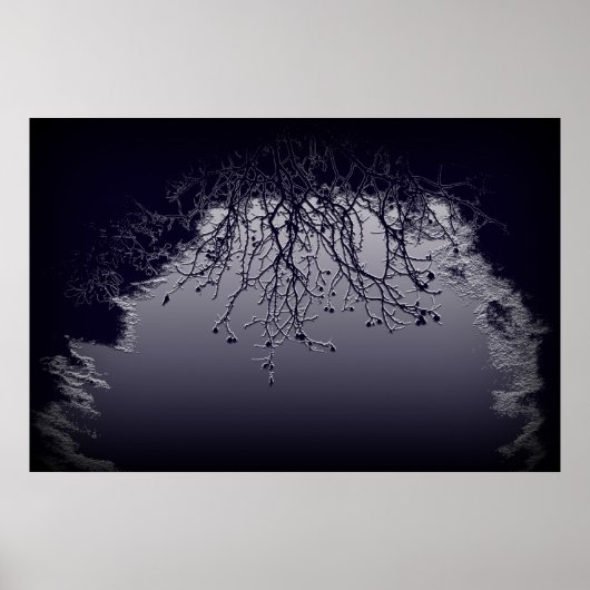 Licht en duisternis poster (Voorkant)