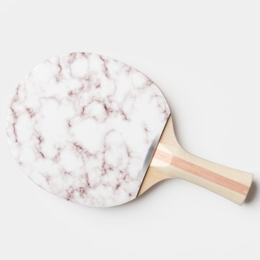 Licht en duurzaam: klaar voor reizen tafeltennisbatje (Zijkant)